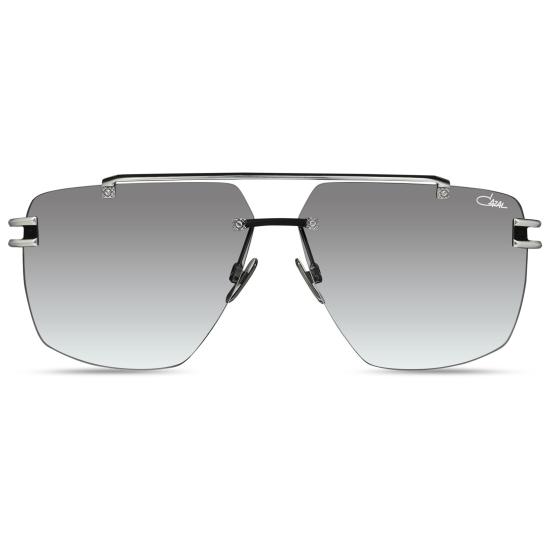 Cazal 9107 (002) 62 | Unisex Gri Güneş Gözlüğü